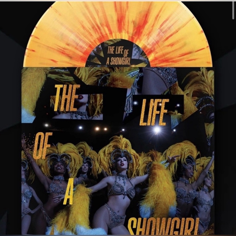 Taylor Swift: The Life of a Showgirl LIMITED RUN LOVELY BOUQUET Vinyl, PRE-ORDER